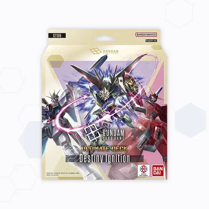Deck ST09 - Destiny Ignition - Gundam Card Game