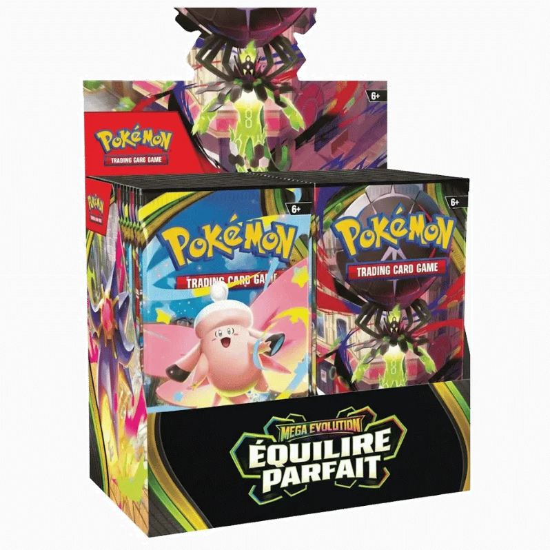 Display ME03 - Équilibre Parfait - Pokémon