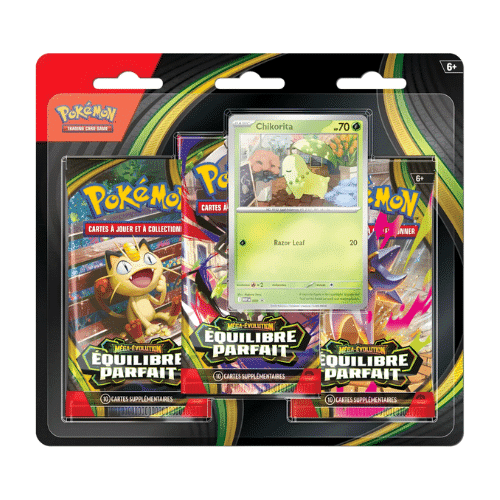 Tri Pack ME03 - Équilibre Parfait - Pokémon