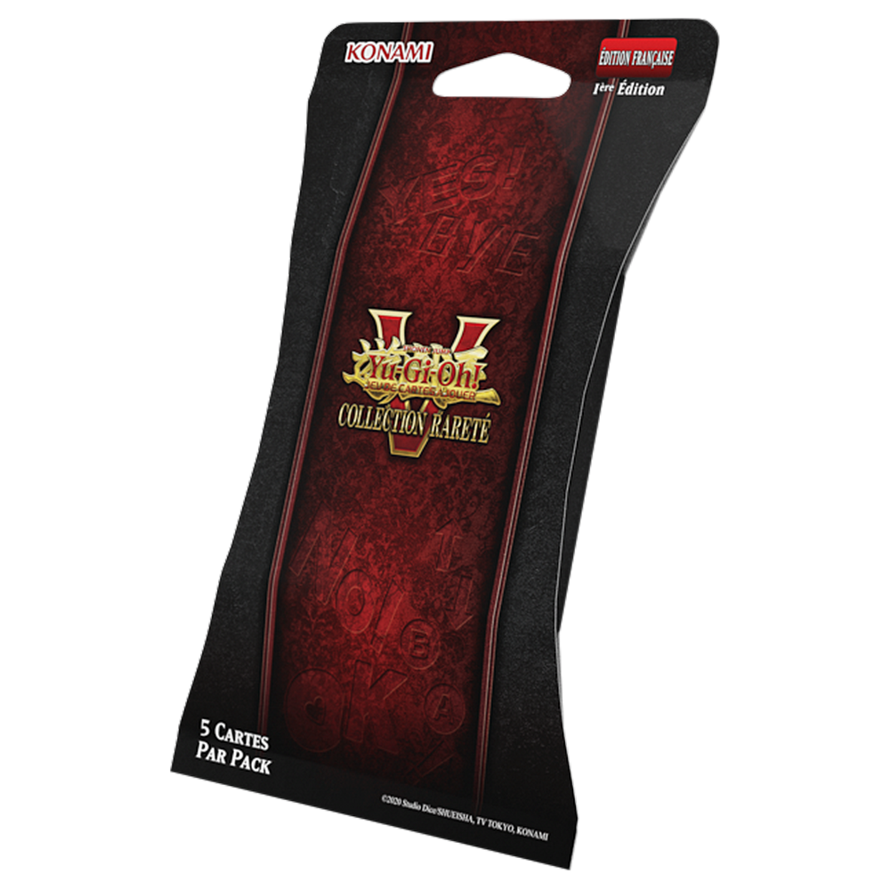 Blister - Rarity Collection 5 - FR - Yu-Gi-Oh!