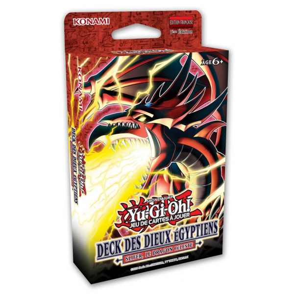 Yu-Gi-Oh! - Deck de structure - Slifer le Dragon Céleste