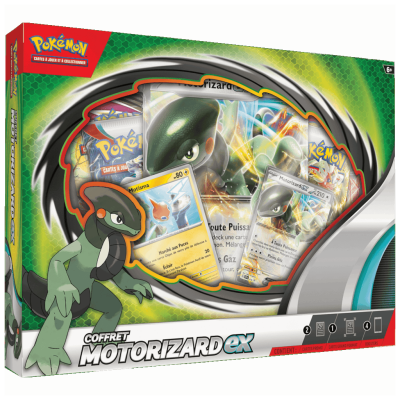 Pokémon - Coffret Motorizard Ex