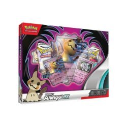 Coffret Pokémon 4 booster - Mimiqui-Ex