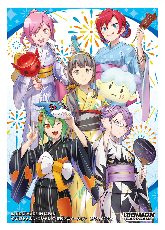 Coffret - PB23 - Premium Heroines Set Ver. 2 - Digimon Card Game – Image 4