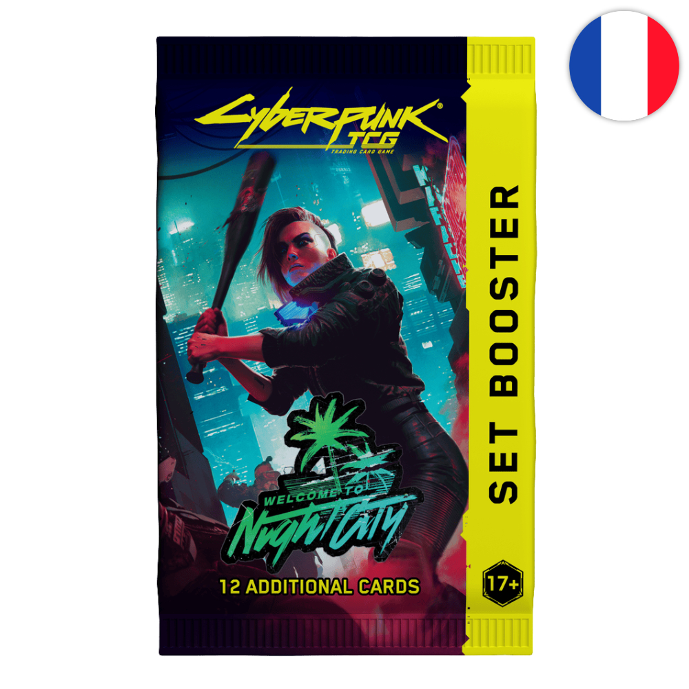 Booster - Welcome To Night City - FR - Cyberpunk TCG