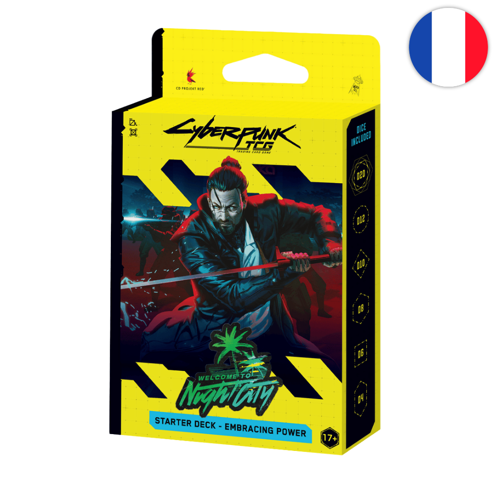 Starter Deck - Embracing Power - FR - Cyberpunk TCG