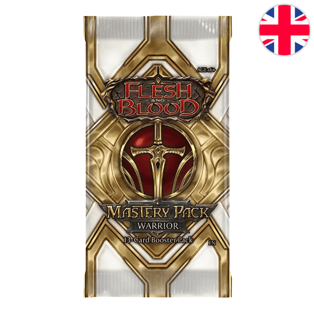 Booster - Mastery Pack - Warrior - EN - Flesh and Blood