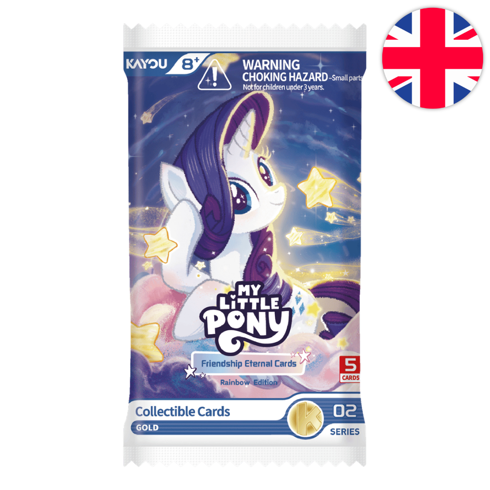 Booster Set 02 Friendship Eternal Card - EN - My Little Pony Kayou