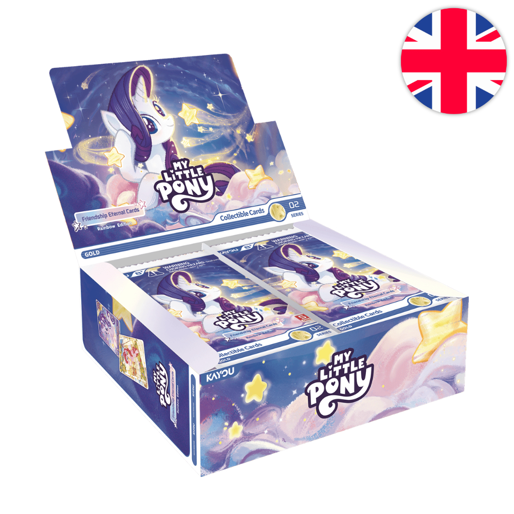 Display Set 02 Friendship Eternal Card - EN - My Little Pony Kayou