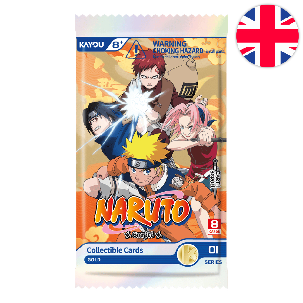 Booster Serie 01 Earth Scroll - EN - Naruto Kayou