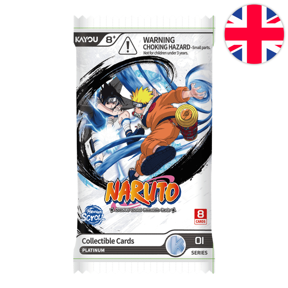Booster Serie 01 Heaven Scroll - EN - Naruto Kayou