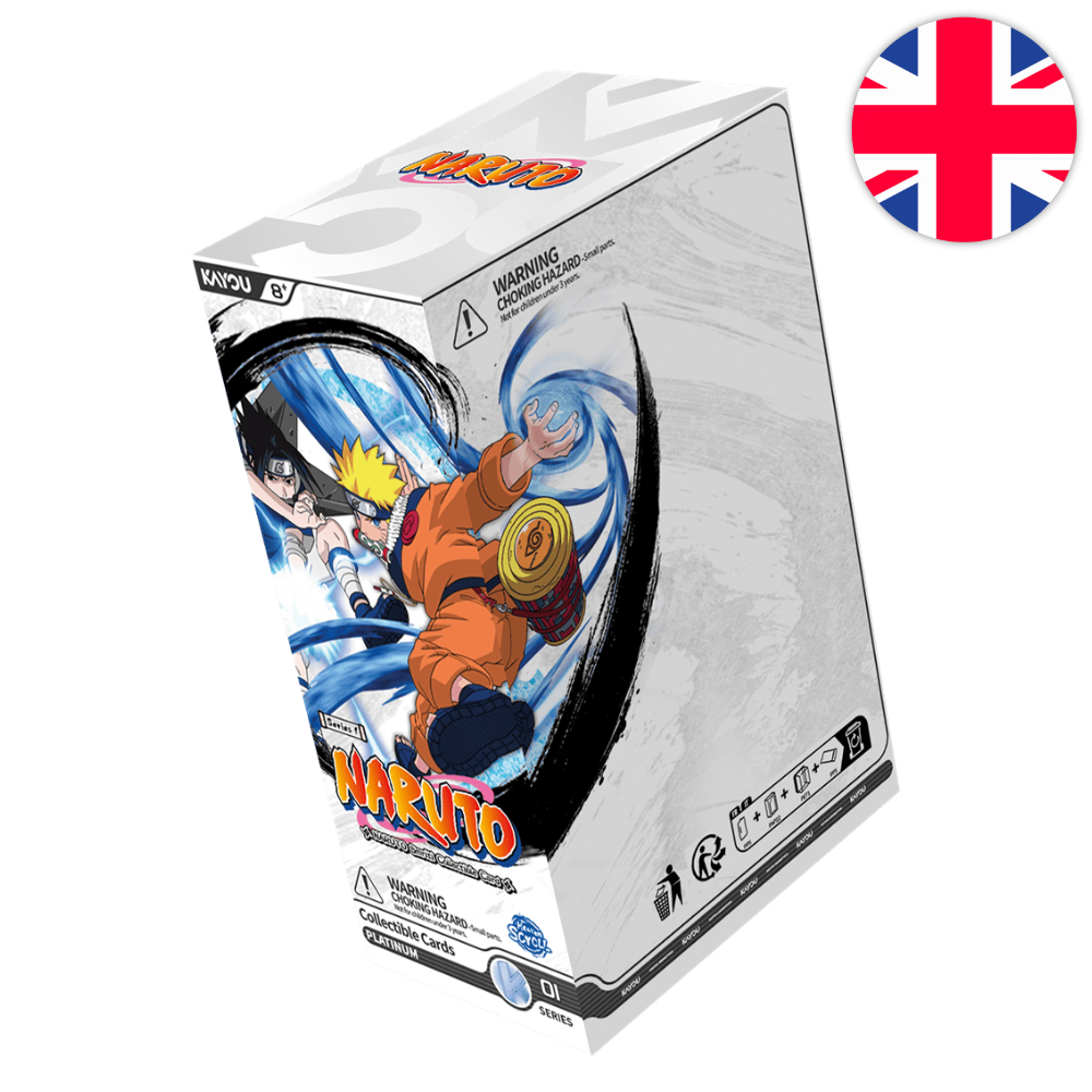 Display Serie 01 Heaven Scroll - EN - Naruto Kayou