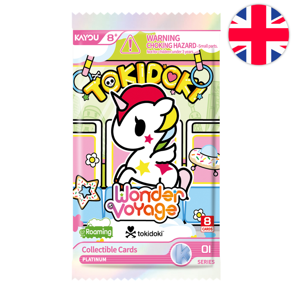 Booster Serie 01 Wonder Voyage - EN - Tokidoki Kayou