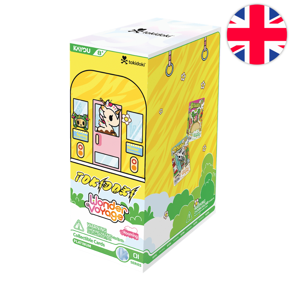 Display Serie 01 Wonder Voyage - EN - Tokidoki Kayou