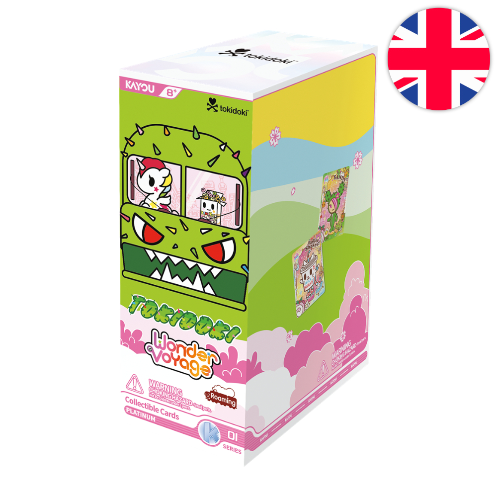 Display Serie 01 Wonder Voyage - EN - Tokidoki Kayou – Image 2