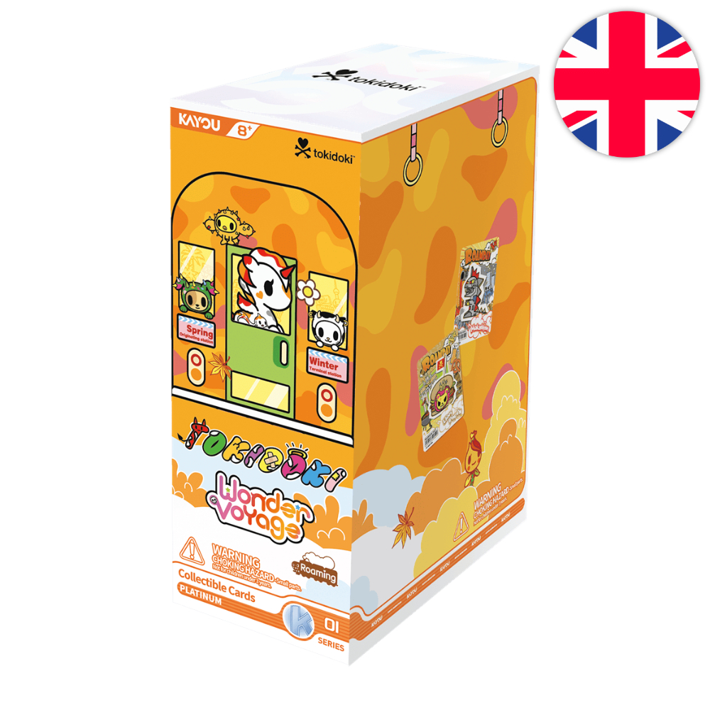 Display Serie 01 Wonder Voyage - EN - Tokidoki Kayou – Image 3