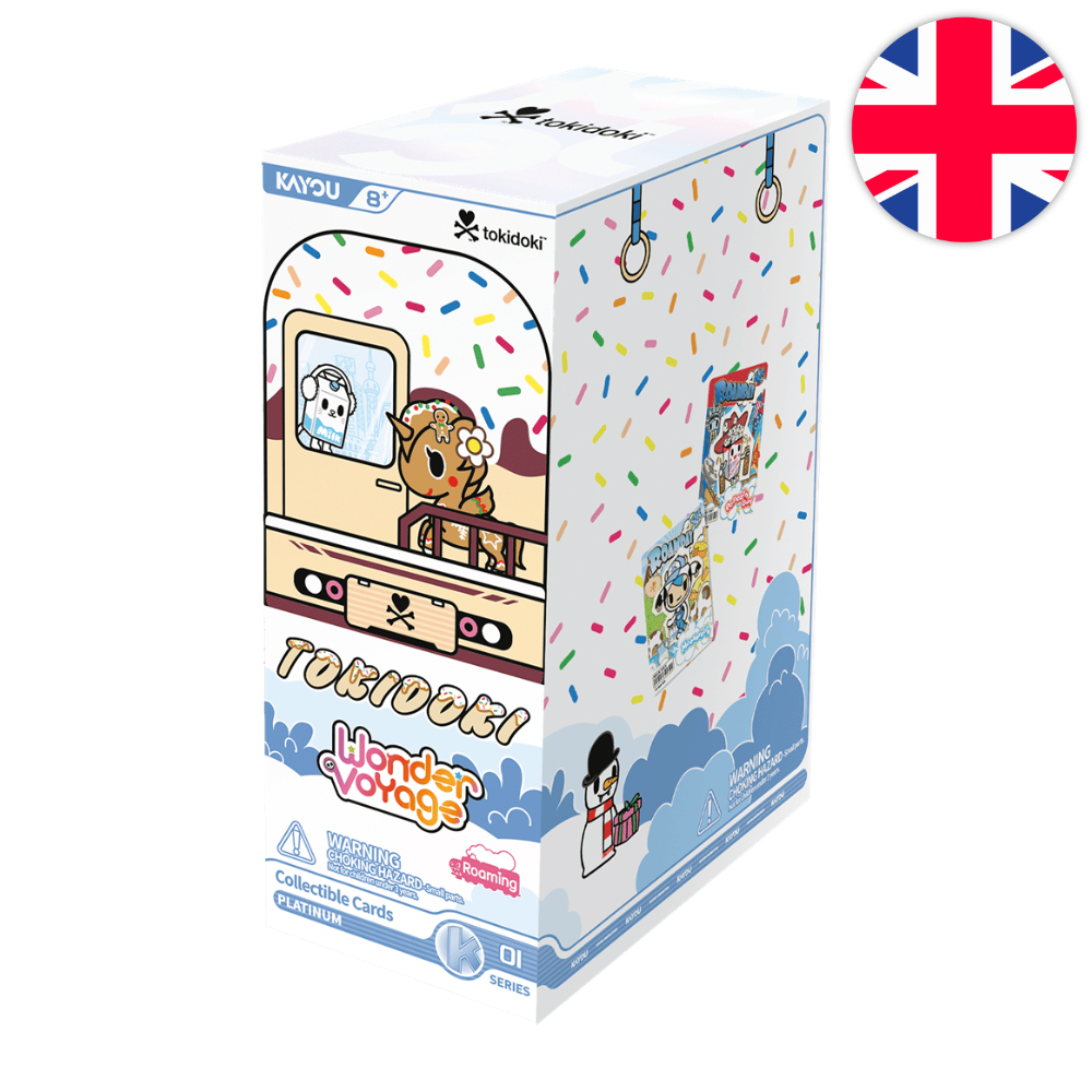 Display Serie 01 Wonder Voyage - EN - Tokidoki Kayou – Image 4