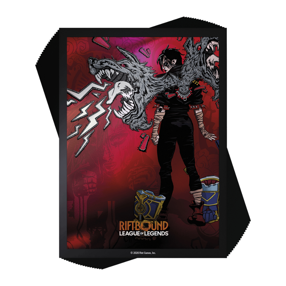 Sleeves - Vi - Unleashed - Riftbound