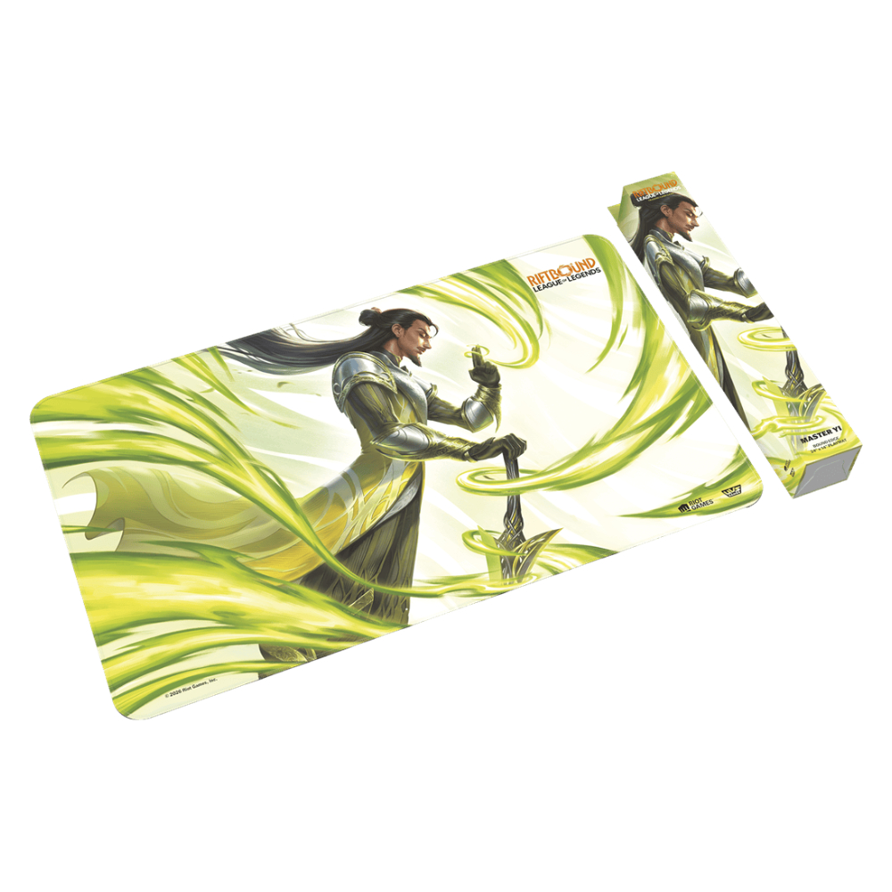Tapis - Maître Yi - Unleashed - Riftbound