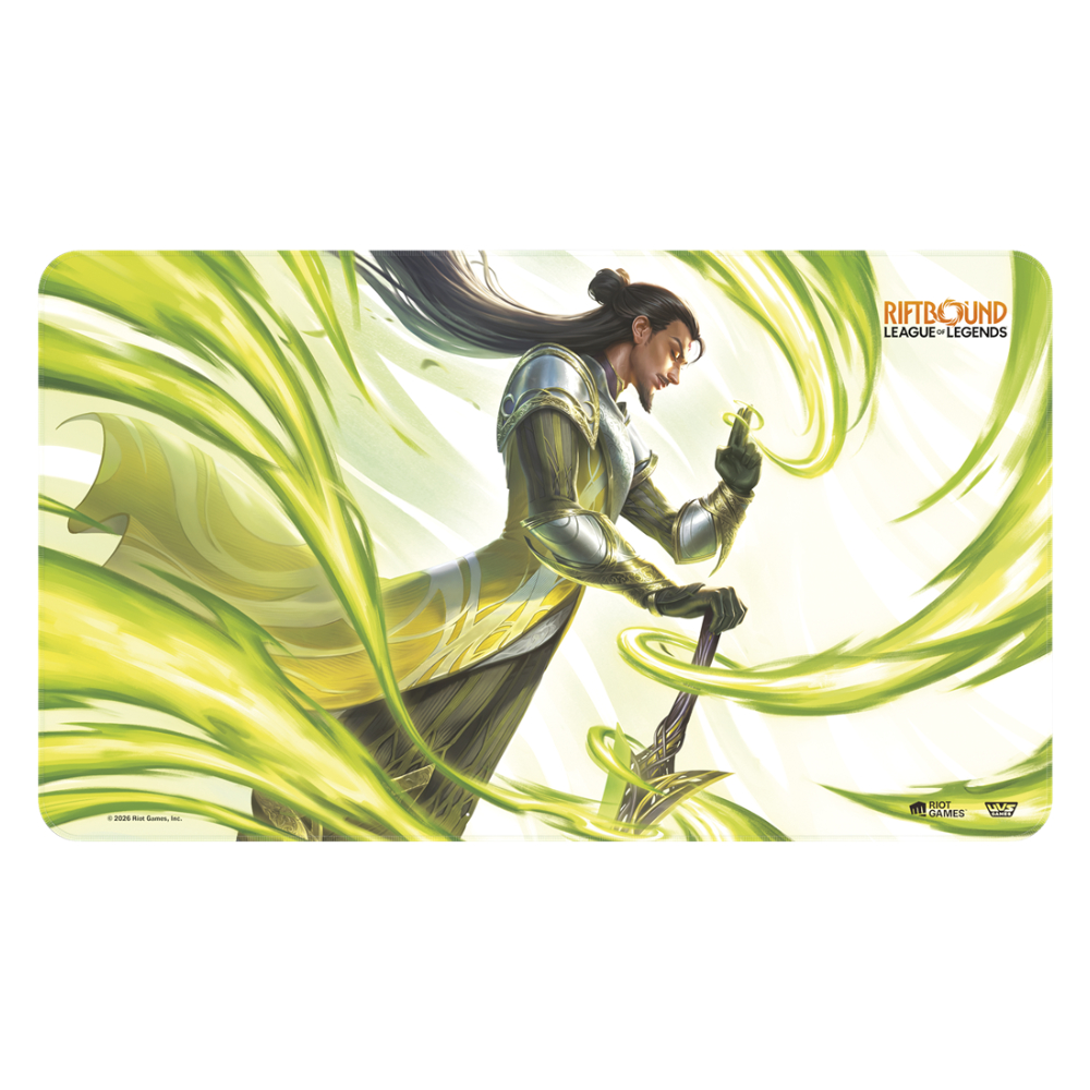 Tapis - Maître Yi - Unleashed - Riftbound – Image 2