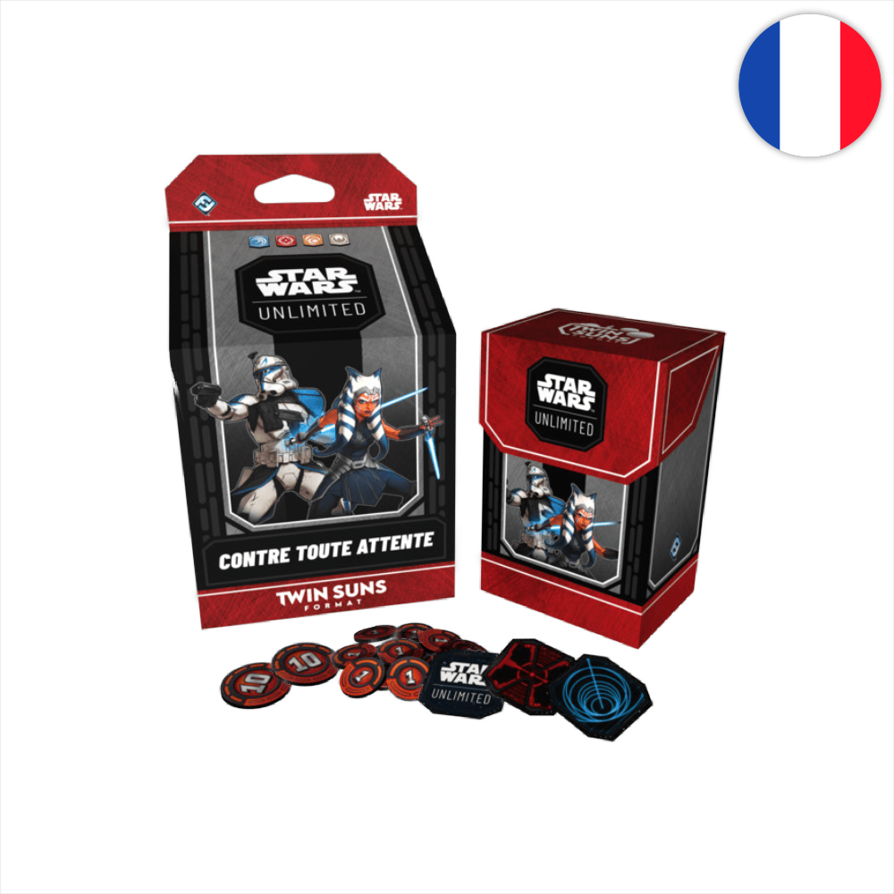 Twin Suns Deck 2026 - Contre toute Attente - FR - Star Wars Unlimited