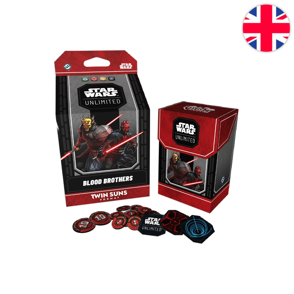 Twin Suns Deck 2026 - Blood Brothers - EN - Star Wars Unlimited