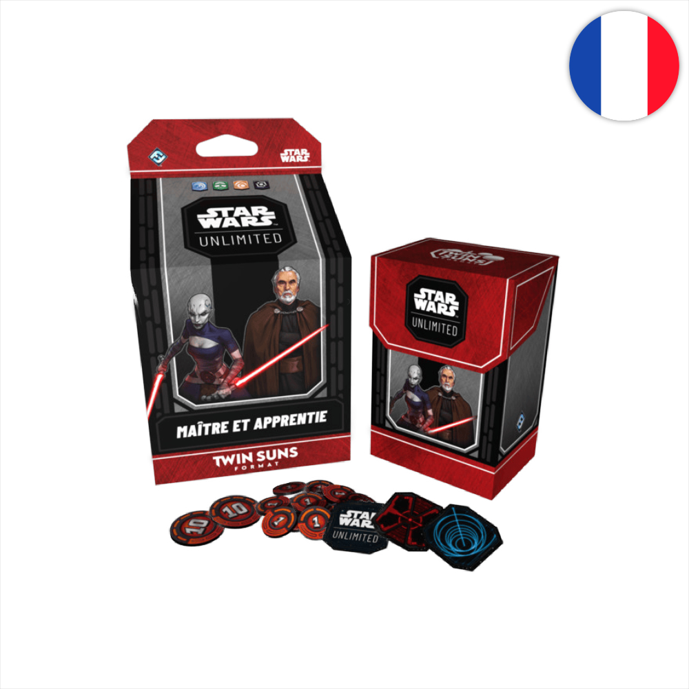 Twin Suns Deck 2026 - Maître et Apprentie - FR - Star Wars Unlimited