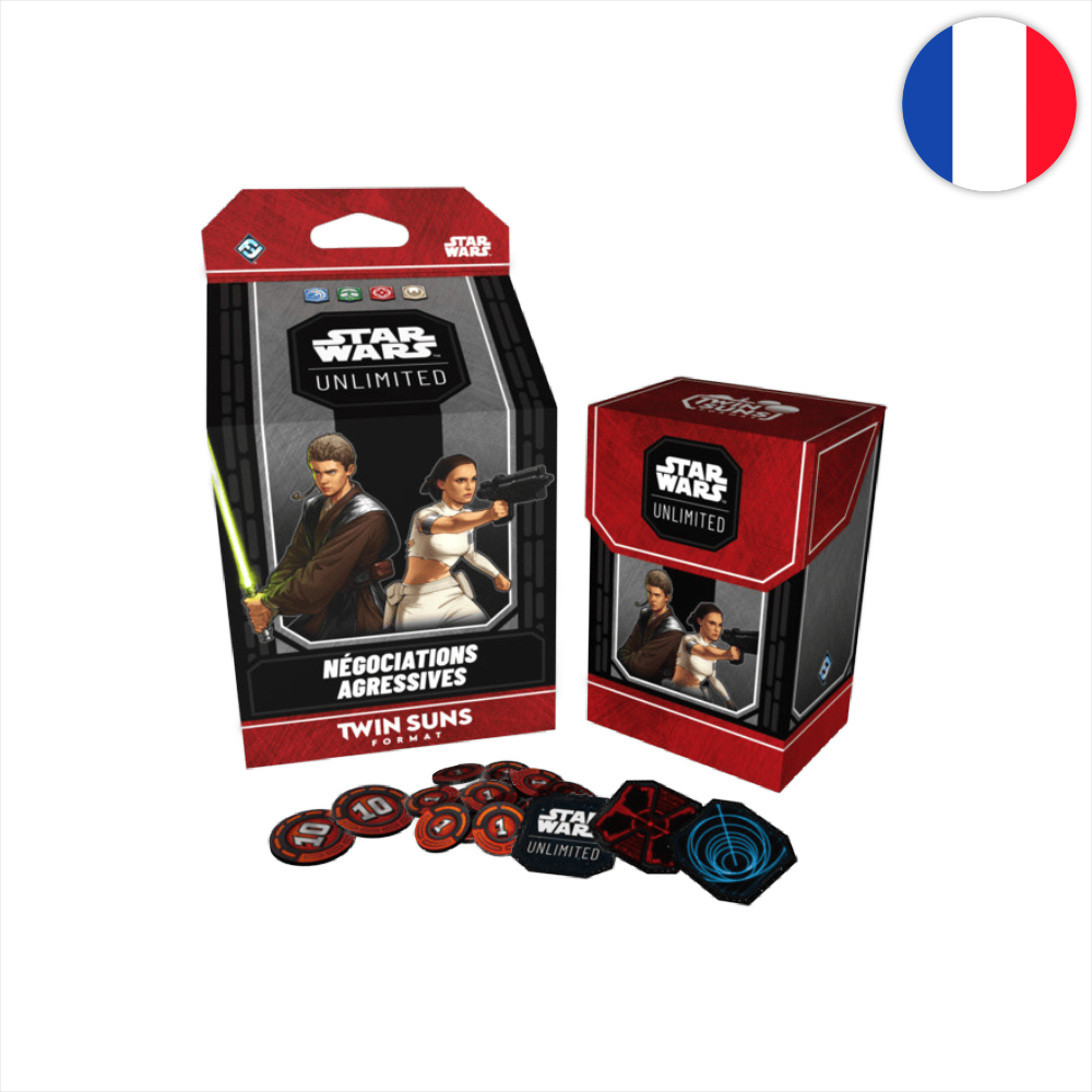 Twin Suns Deck 2026 - Négociations Agressives - FR - Star Wars Unlimited