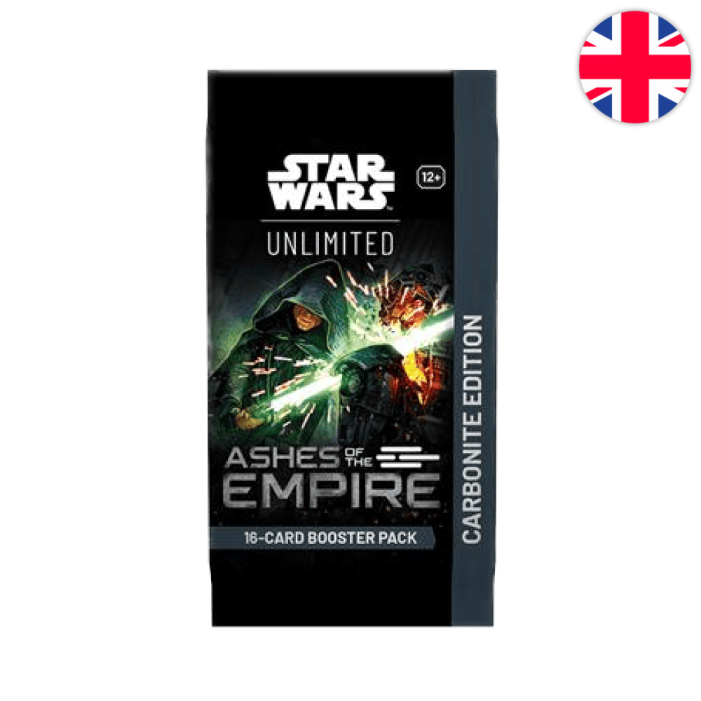 Booster Carbonite - Set 08 - Ashes of the Empire - EN - Star Wars Unlimited