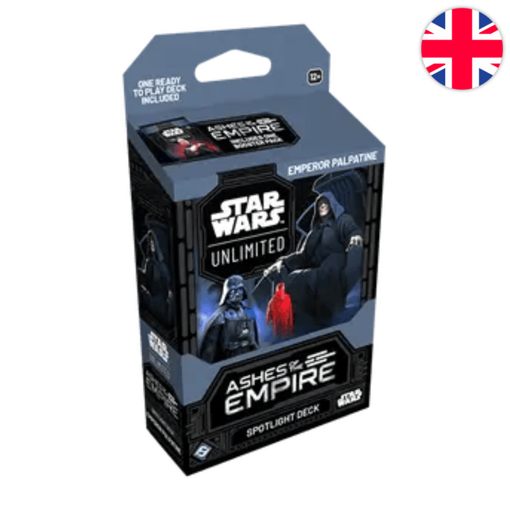 Deck - Set 08 - Emperor Palpatine - Ashes of the Empire - EN - Star Wars Unlimited