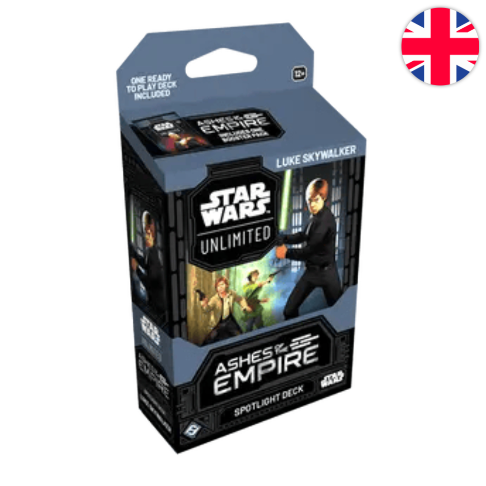 Deck - Set 08 - Luke Skywalker - Ashes of the Empire - EN - Star Wars Unlimited