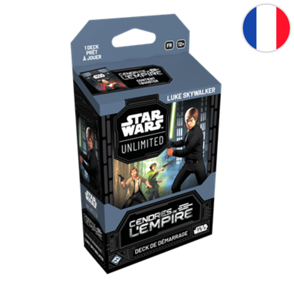 Deck - Set 08 - Luke Skywalker - Cendres de l’Empire - FR - Star Wars Unlimited
