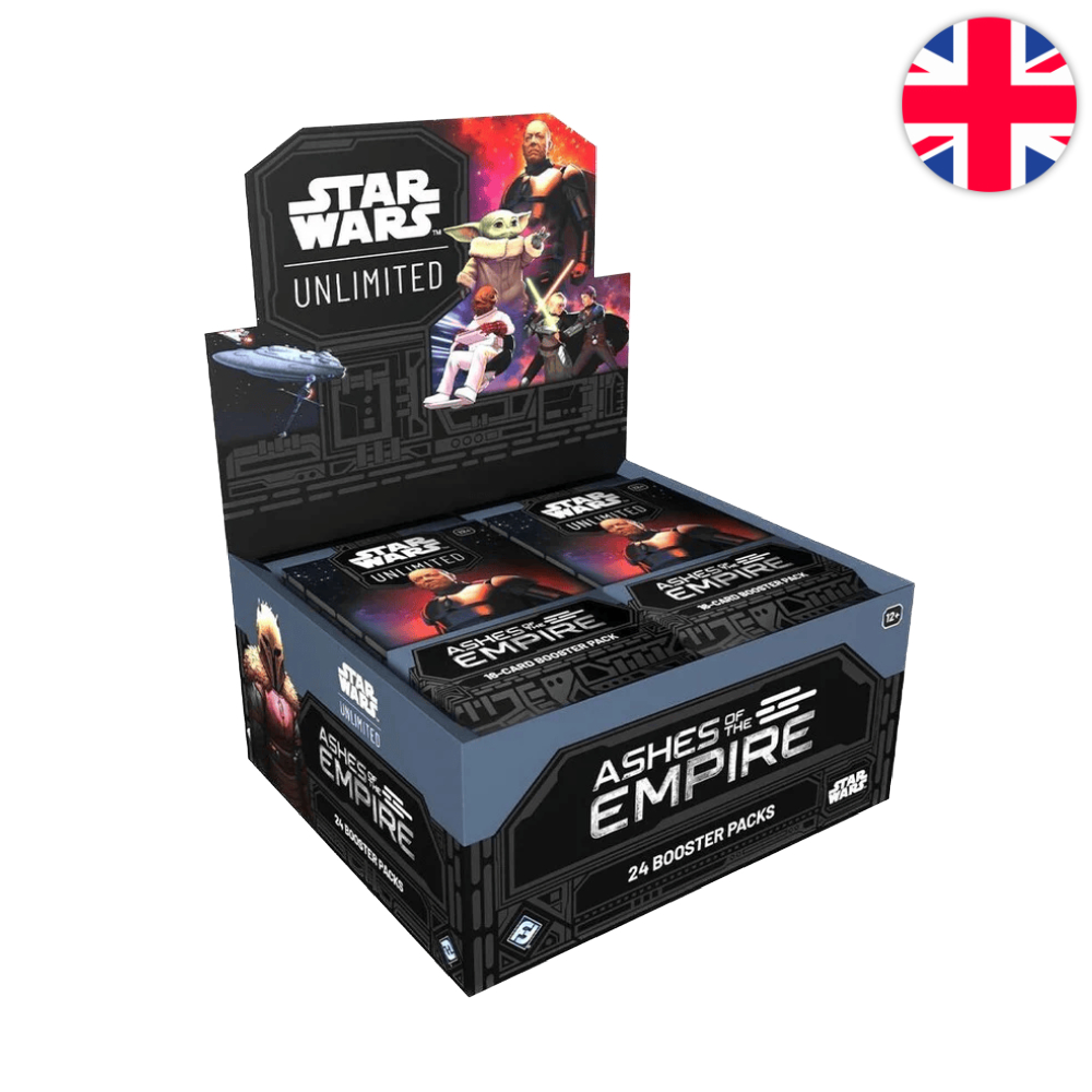 Display - Set 08 - Ashes of the Empire - EN - Star Wars Unlimited