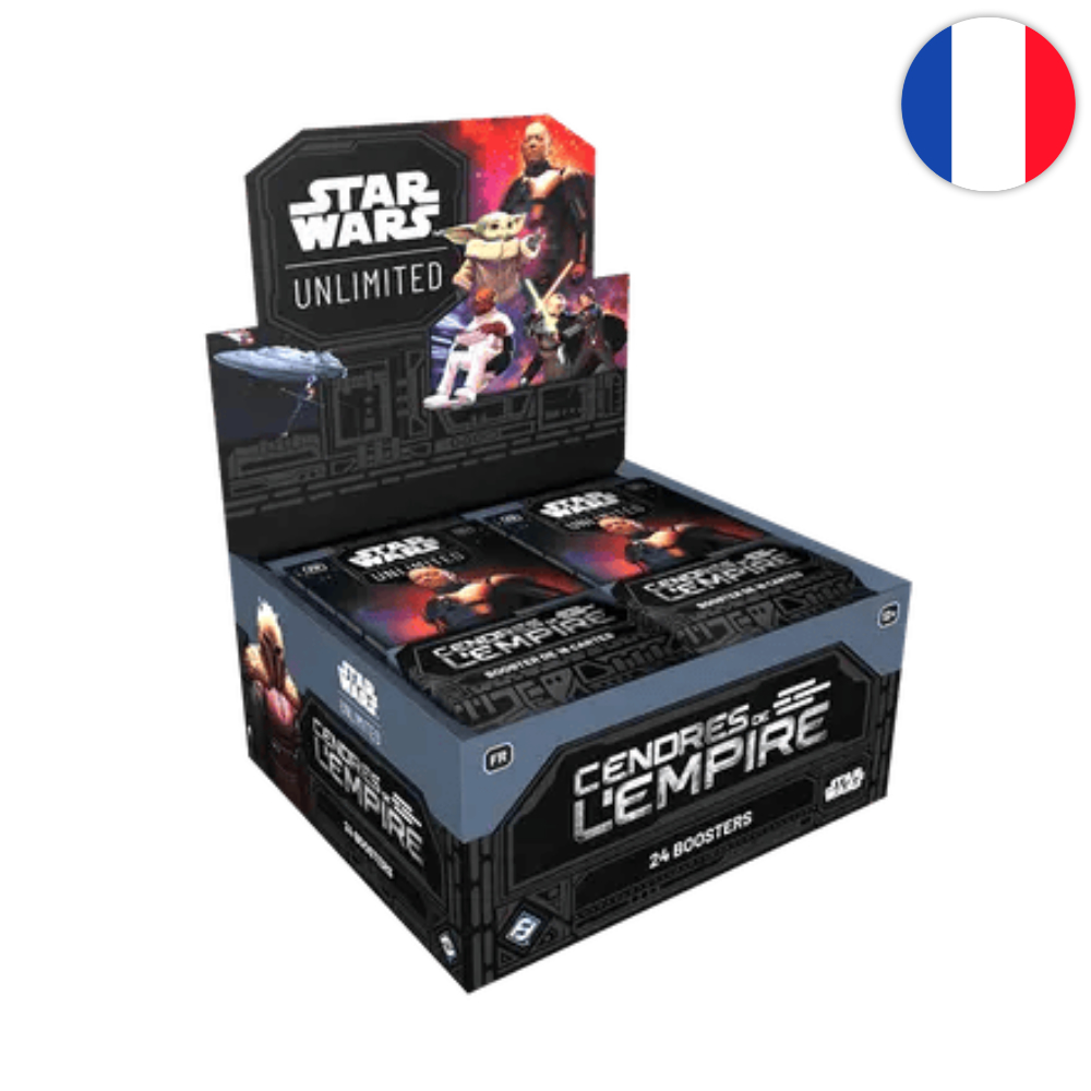 Display - Set 08 - Cendres de l’Empire - FR - Star Wars Unlimited