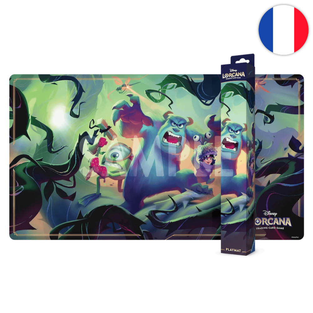 Playmat - Chapitre 13 - Invasion Épineuse ! - Monstres & Cie - FR - Lorcana