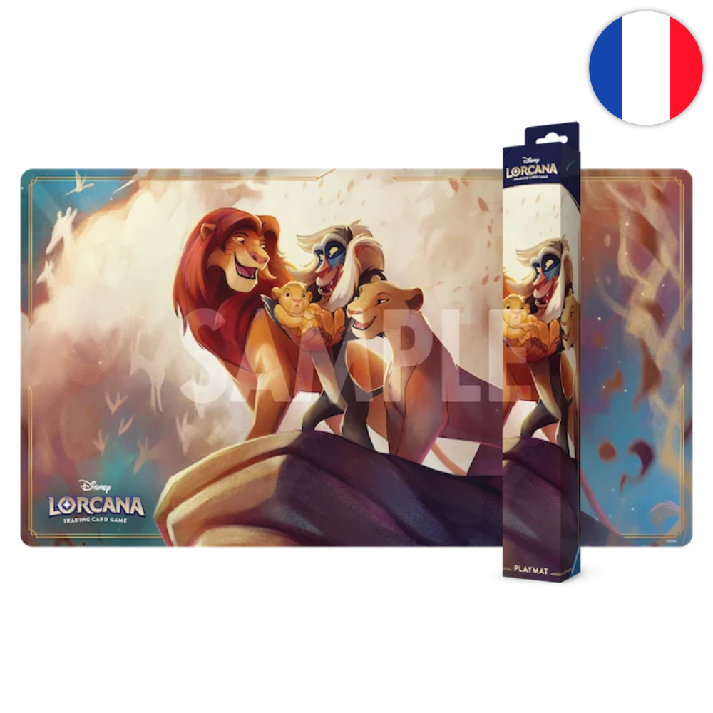 Playmat - Chapitre 13 - Invasion Épineuse ! - Le Roi Lion - FR - Lorcana