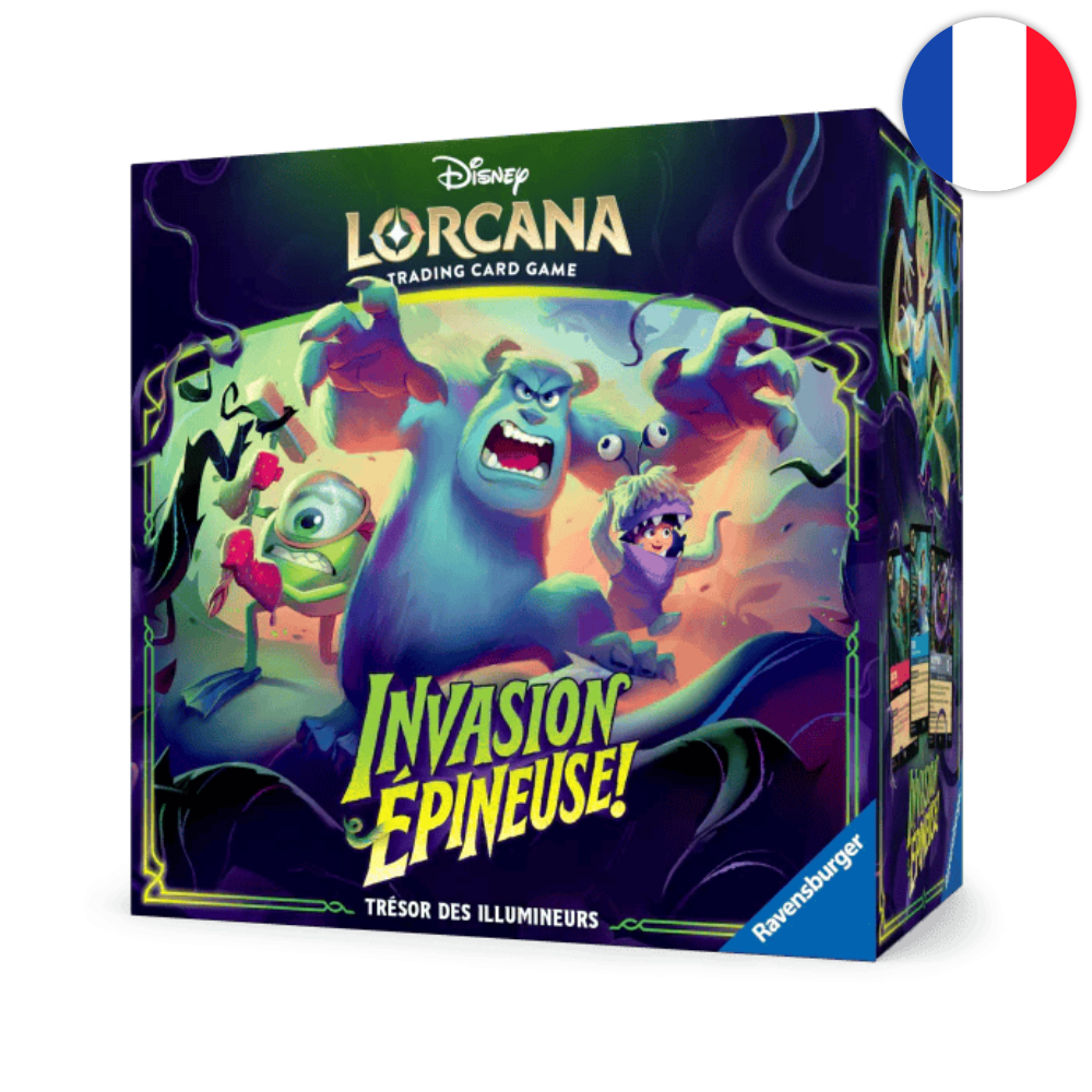 Trove Pack - Chapitre 13 - Invasion Épineuse ! - FR - Lorcana