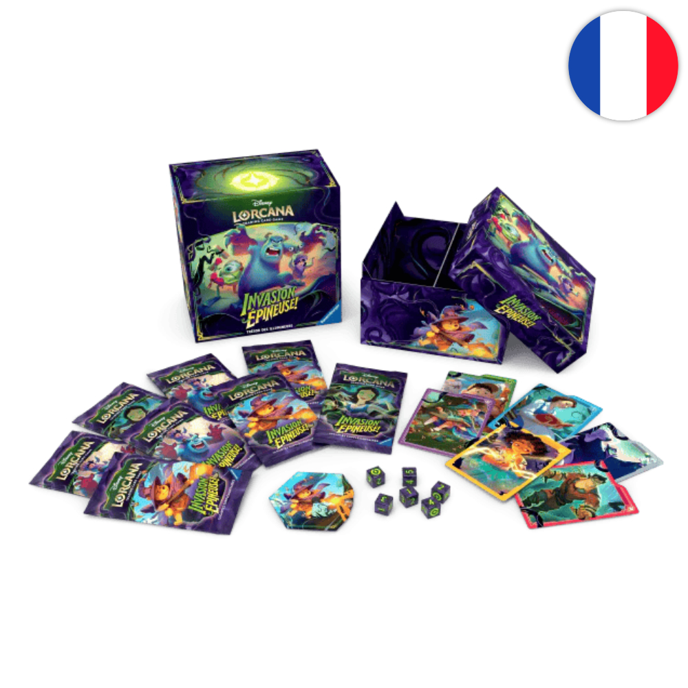 Trove Pack - Chapitre 13 - Invasion Épineuse ! - FR - Lorcana – Image 2