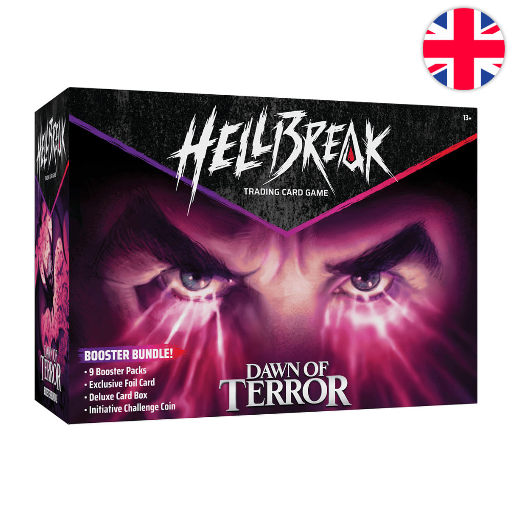 Bundle - Set 01 - Dawn of the Terror – EN – Hellbreak