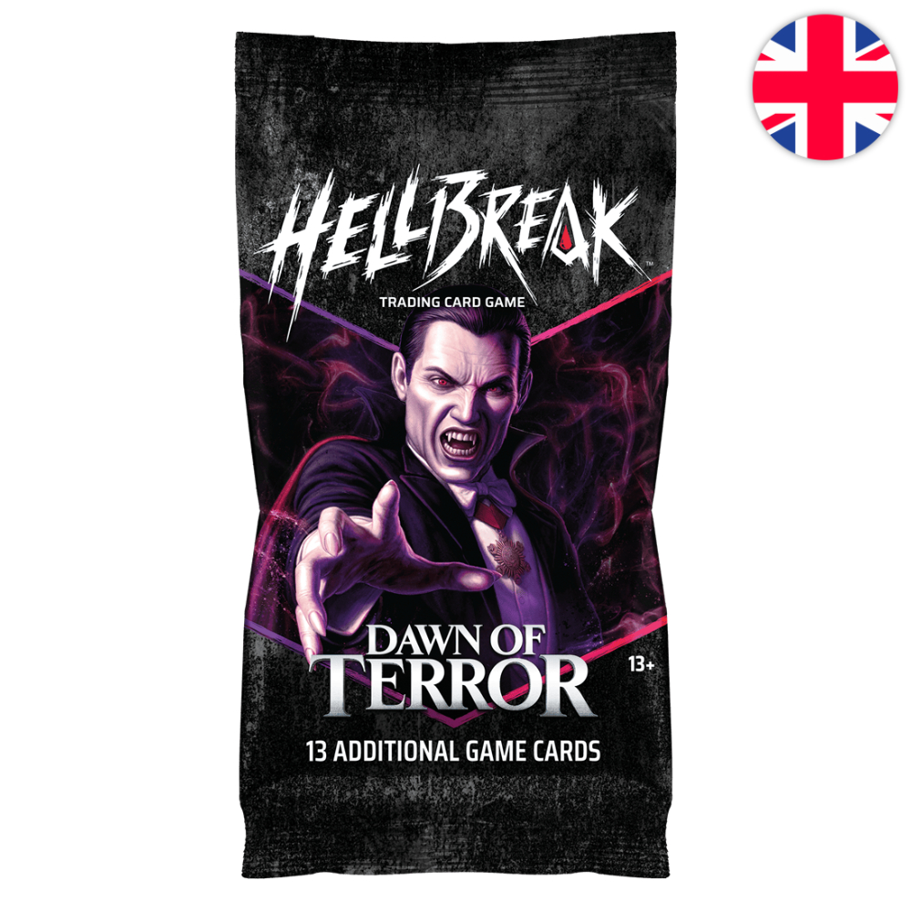 Booster - Set 01 - Dawn of the Terror – EN – Hellbreak TCG