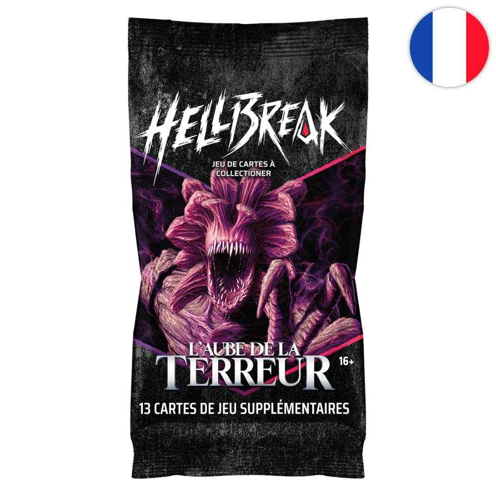 Booster - Set 01 - L'Aube de la Terreur - FR - Hellbreak TCG
