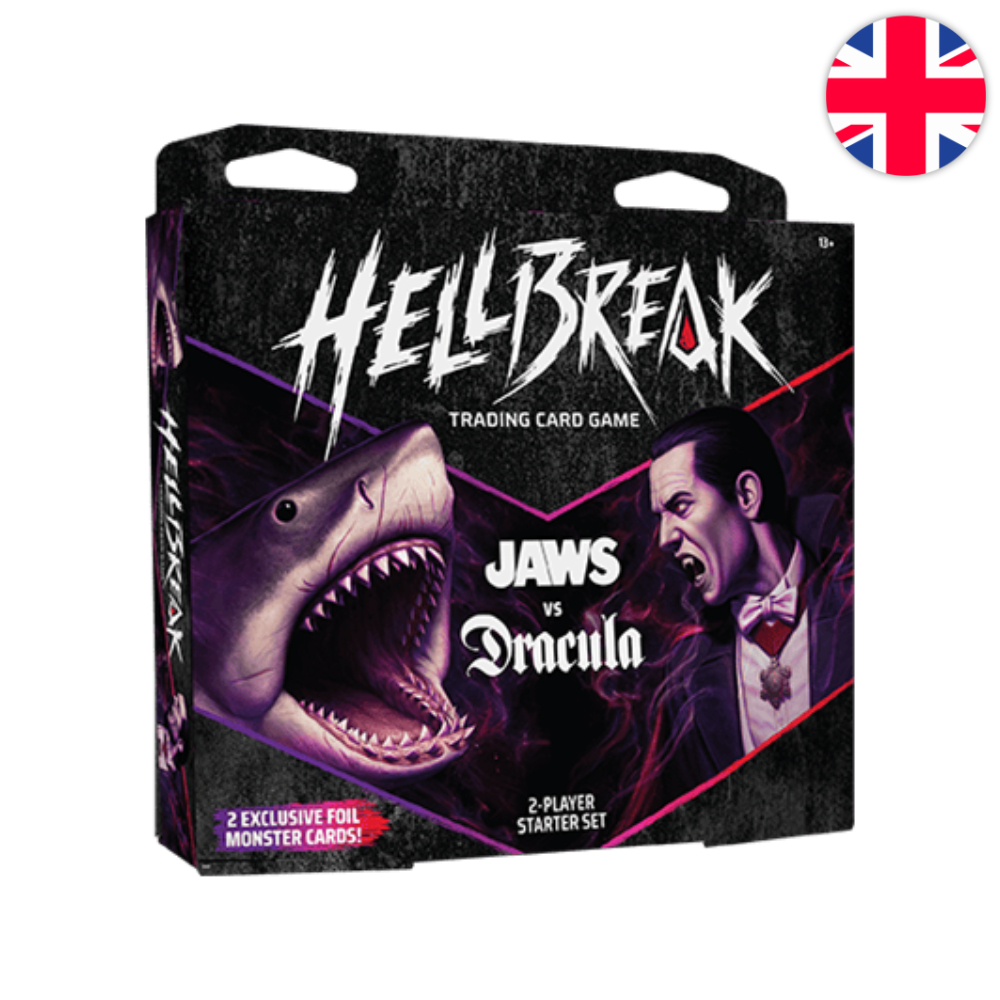 2 Players Starter Deck - Set 01 - Dawn of the Terror - Jaws VS Dracula - EN - Hellbreak TCG