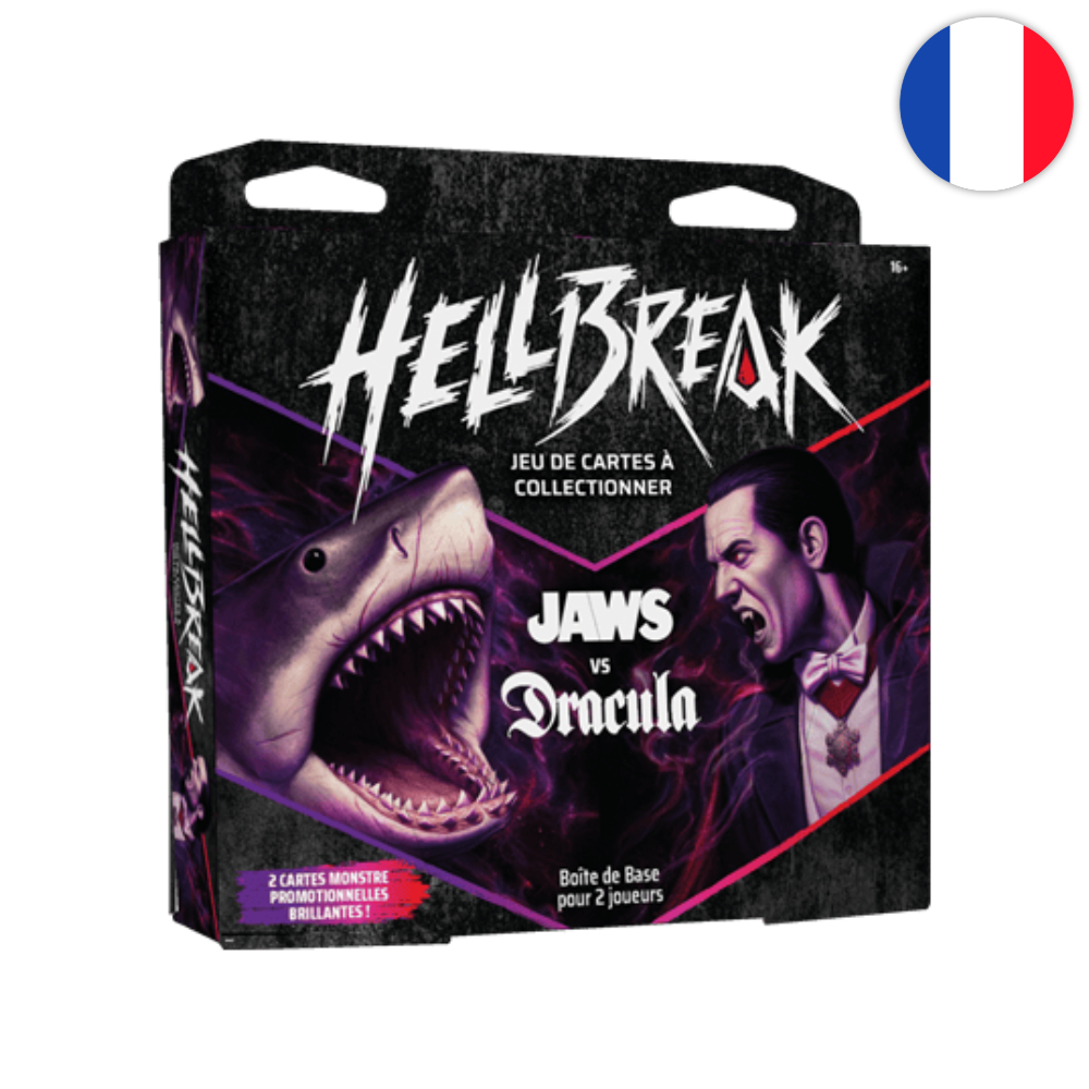Kit 2 Joueurs - Set 01 - L'Aube de la Terreur - Les Dents de la Mer VS Dracula - FR - Hellbreak TCG