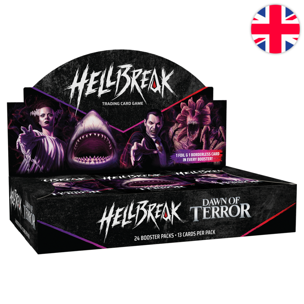 Display - Set 01 - Dawn of the Terror - EN - Hellbreak TCG