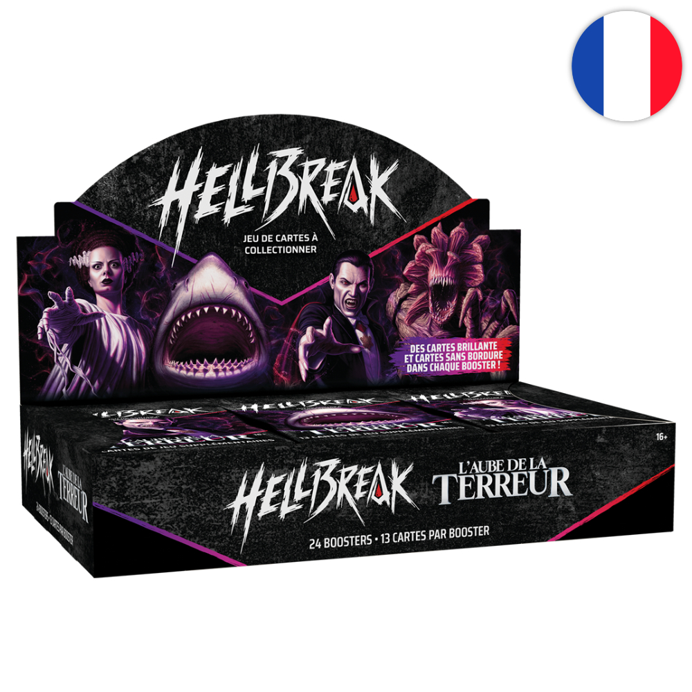 Display - Set 01 - L'Aube de la Terreur - FR - Hellbreak TCG