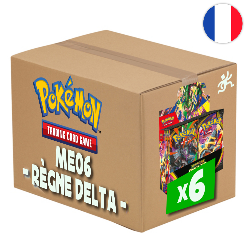 Case (x6 Displays) - ME06 - Règne Delta - FR - Pokémon
