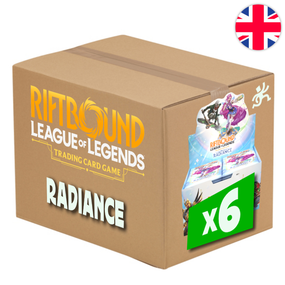 Case (6x Displays) - Radiance - EN - Riftbound