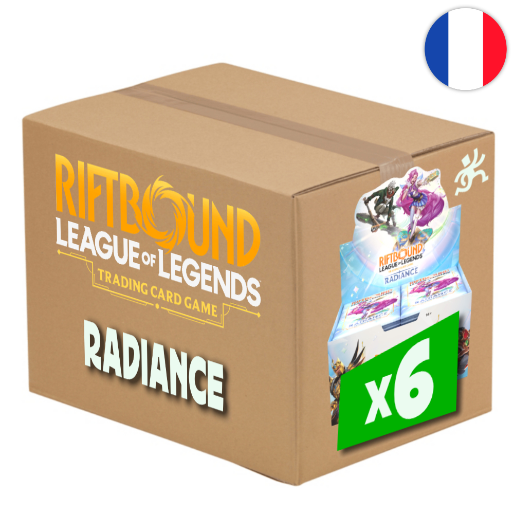 Case (x6 Displays) - Radiance - FR - Riftbound