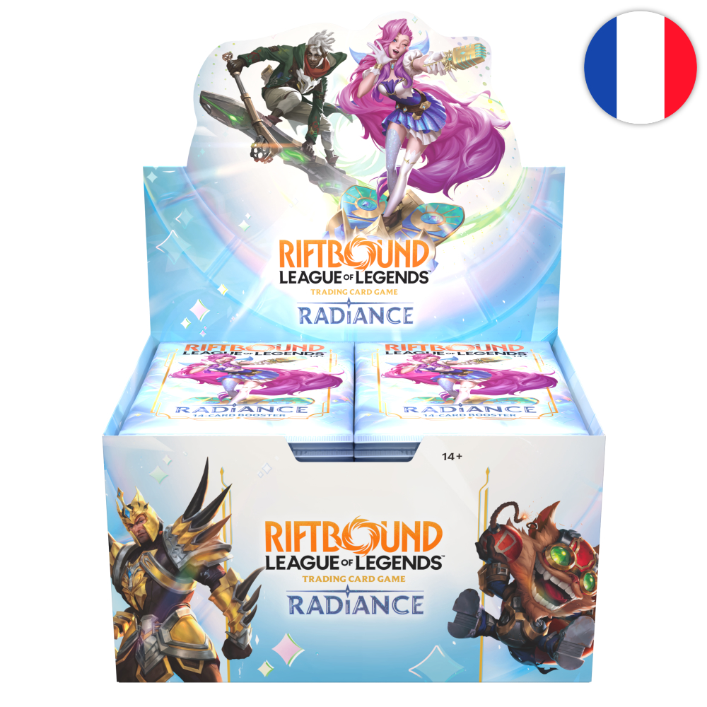Display - Radiance - FR - Riftbound