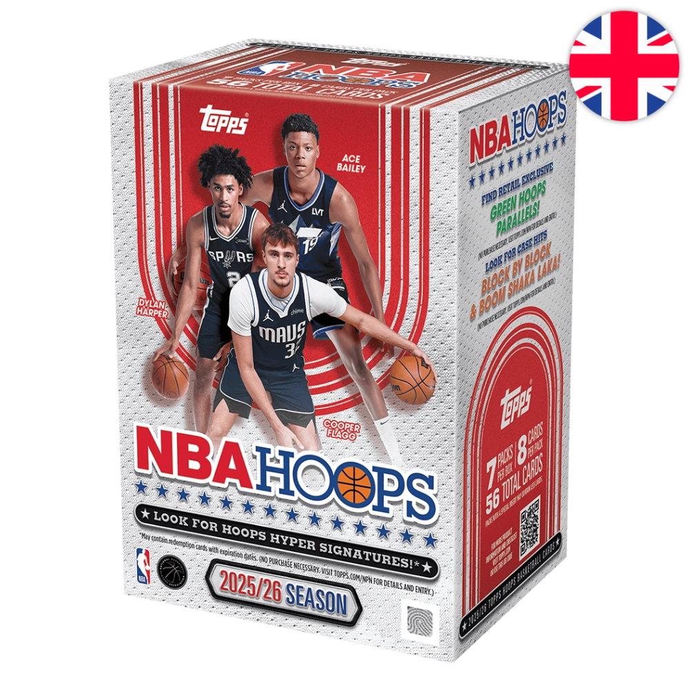 Value Box - NBA Hoops 2025-26 - EN - Topps
